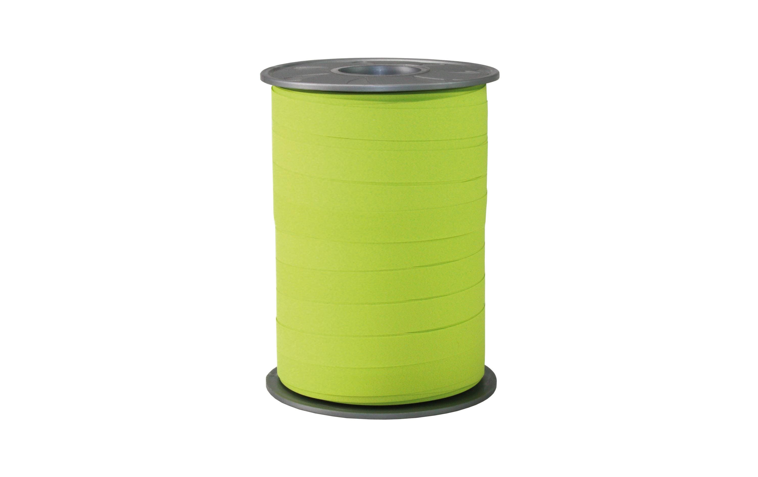 Pattberg Geschenkband Opak Matt Grösse 1 cm x 200 m: Farbe: Limette