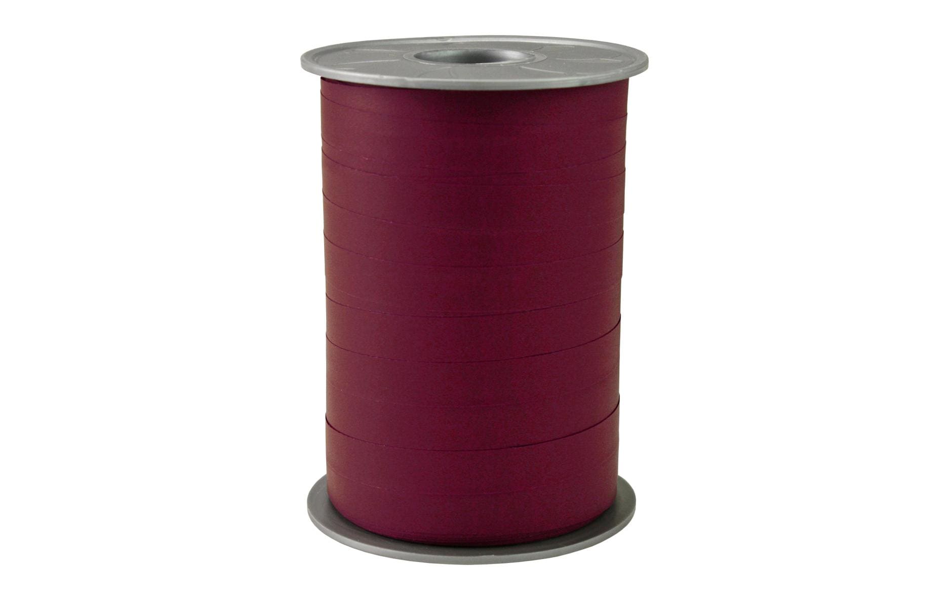 Pattberg Geschenkband Opak Matt Grösse 1 cm x 200 m: Farbe: Bordeaux