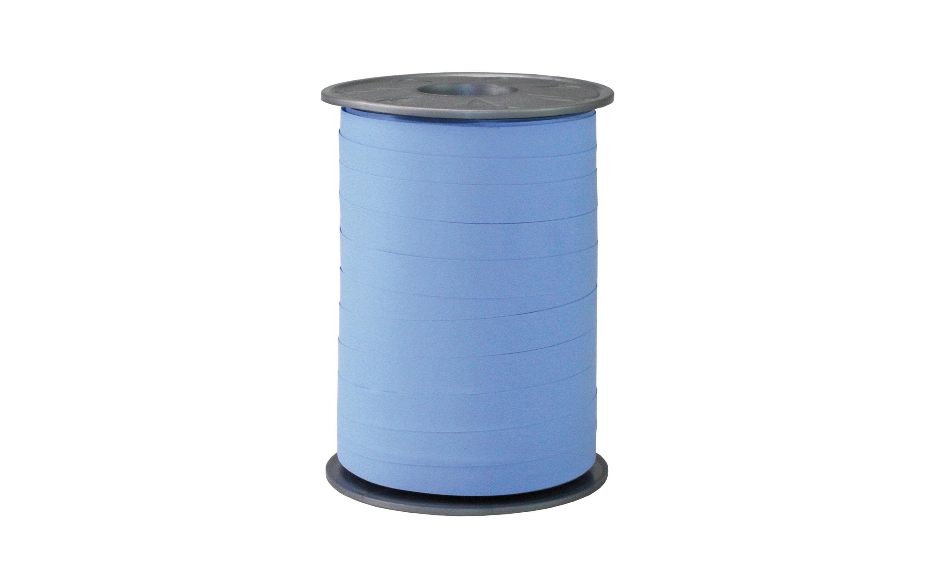 Pattberg Geschenkband Opak Matt Grösse 1 cm x 200 m: Farbe: Hellblau