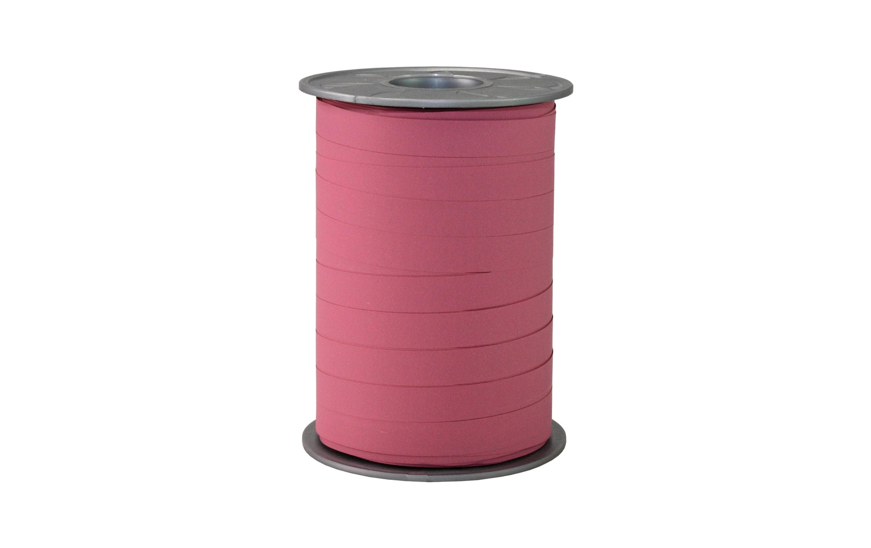 Pattberg Geschenkband Opak Matt Grösse 1 cm x 200 m: Farbe: Altrosa