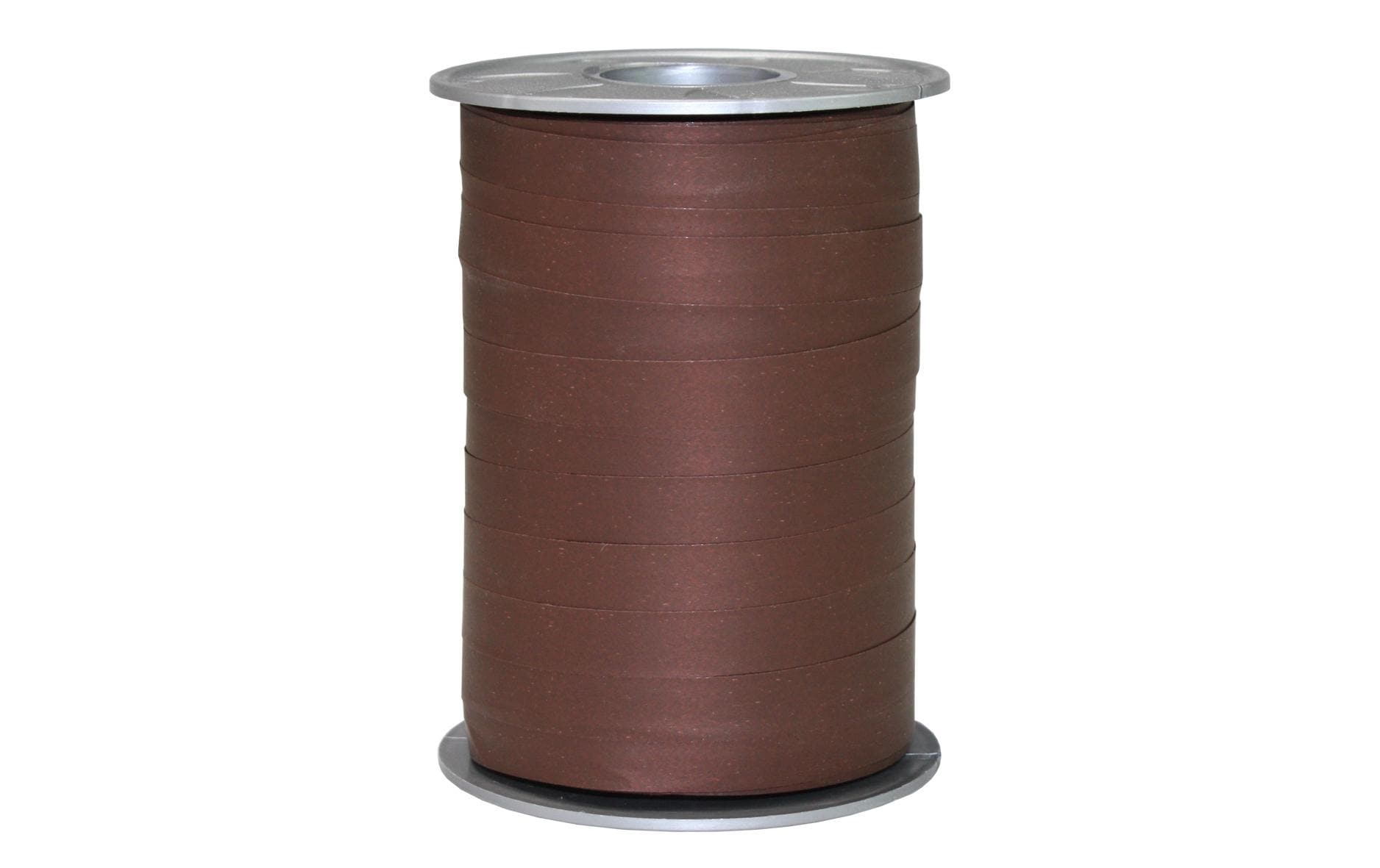 Pattberg Geschenkband Opak Matt Grösse 1 cm x 200 m: Farbe: Espresso Braun