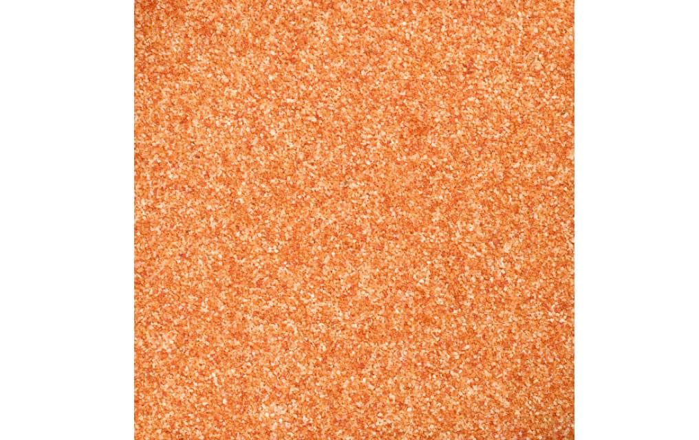 Ambiance Dekosand Orange 0.5 mm, in 500 ml Dose