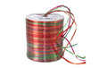 Pattberg Geschenkband Raffia Pearl Grösse: 50 m, Farbe: Mehrfarbig