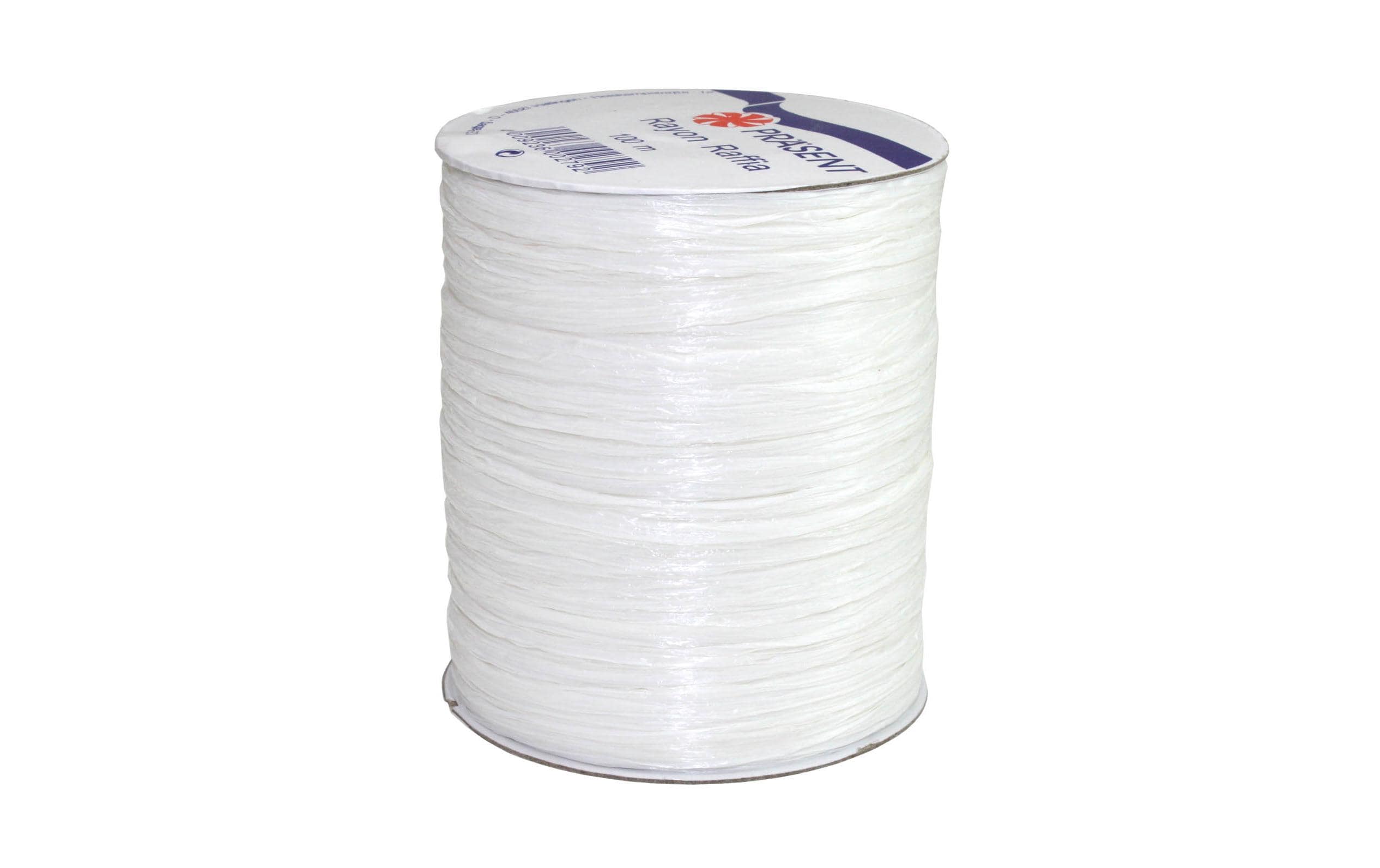 Pattberg Geschenkband Raffia Rayon Grösse: 100 m Farbe: Weiss