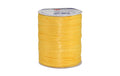 Pattberg Geschenkband Raffia Rayon Grösse: 100 m Farbe: Gelb