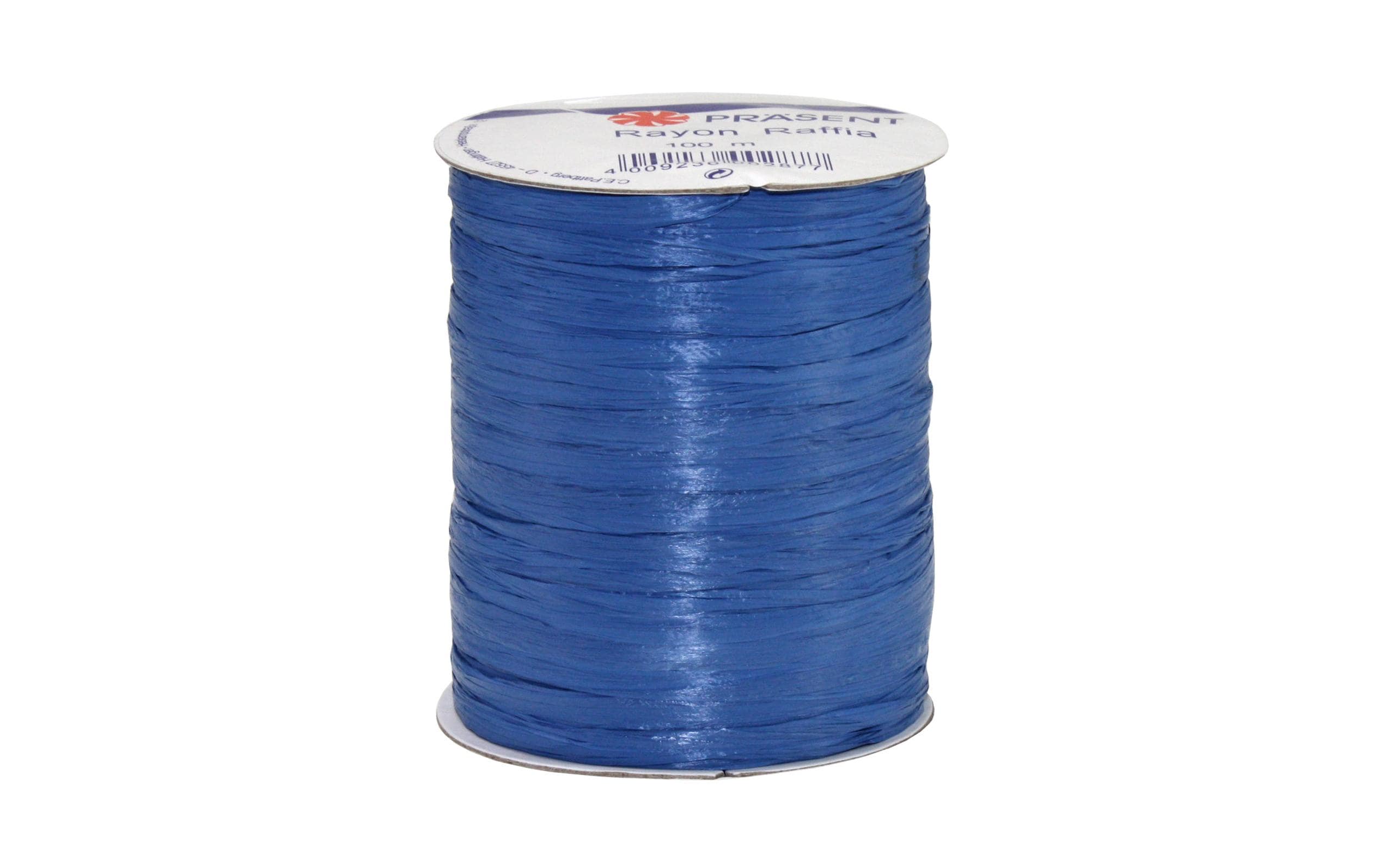 Pattberg Geschenkband Raffia Rayon Grösse: 100 m Farbe: Royalblau