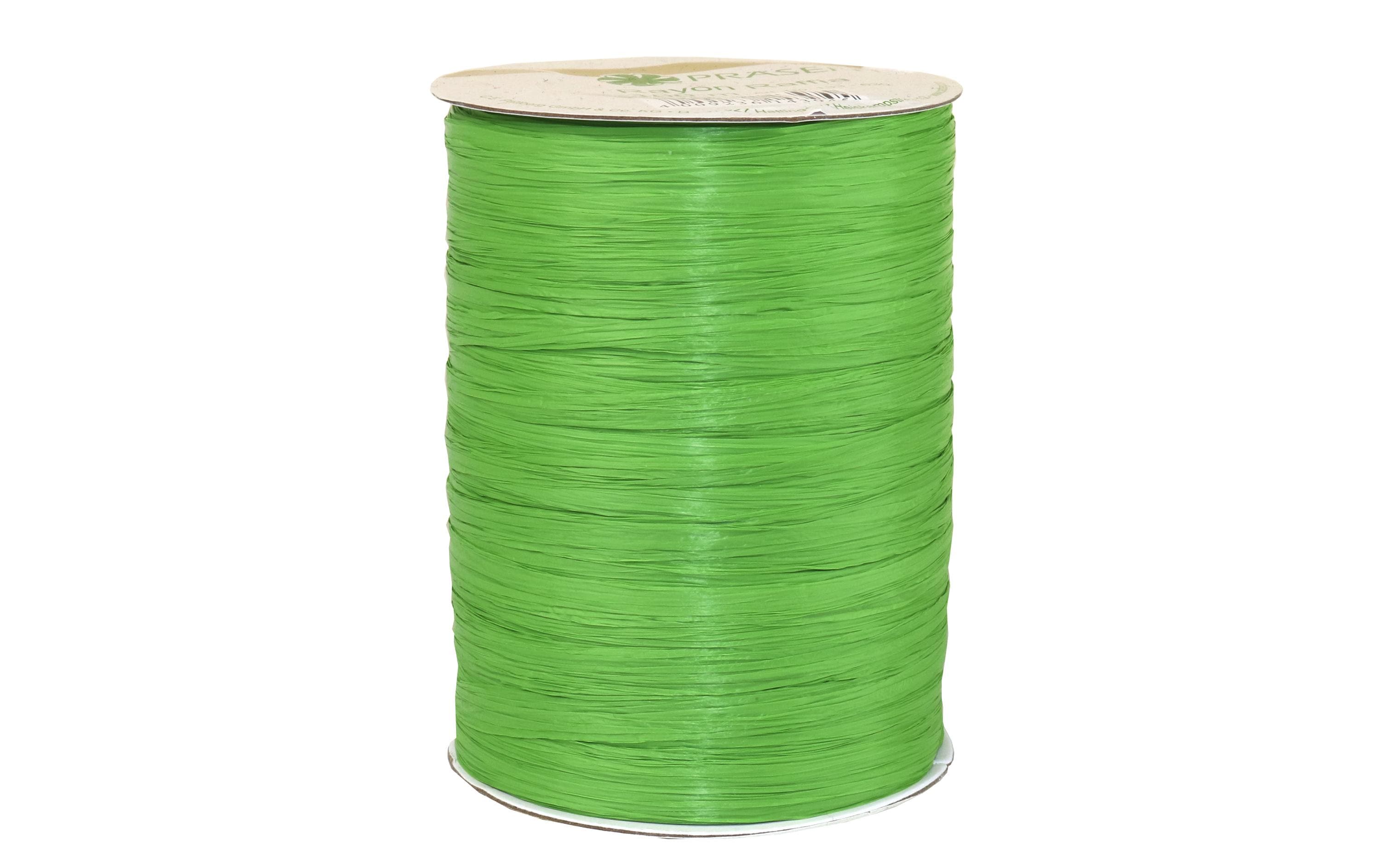 Pattberg Geschenkband Raffia Rayon Grösse: 100 m Farbe: Apfelgrün