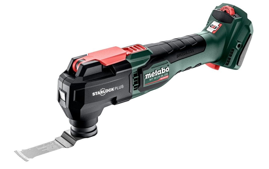 Metabo Akku-Multifunktionswerkzeug Solo MT 18 LTX BL