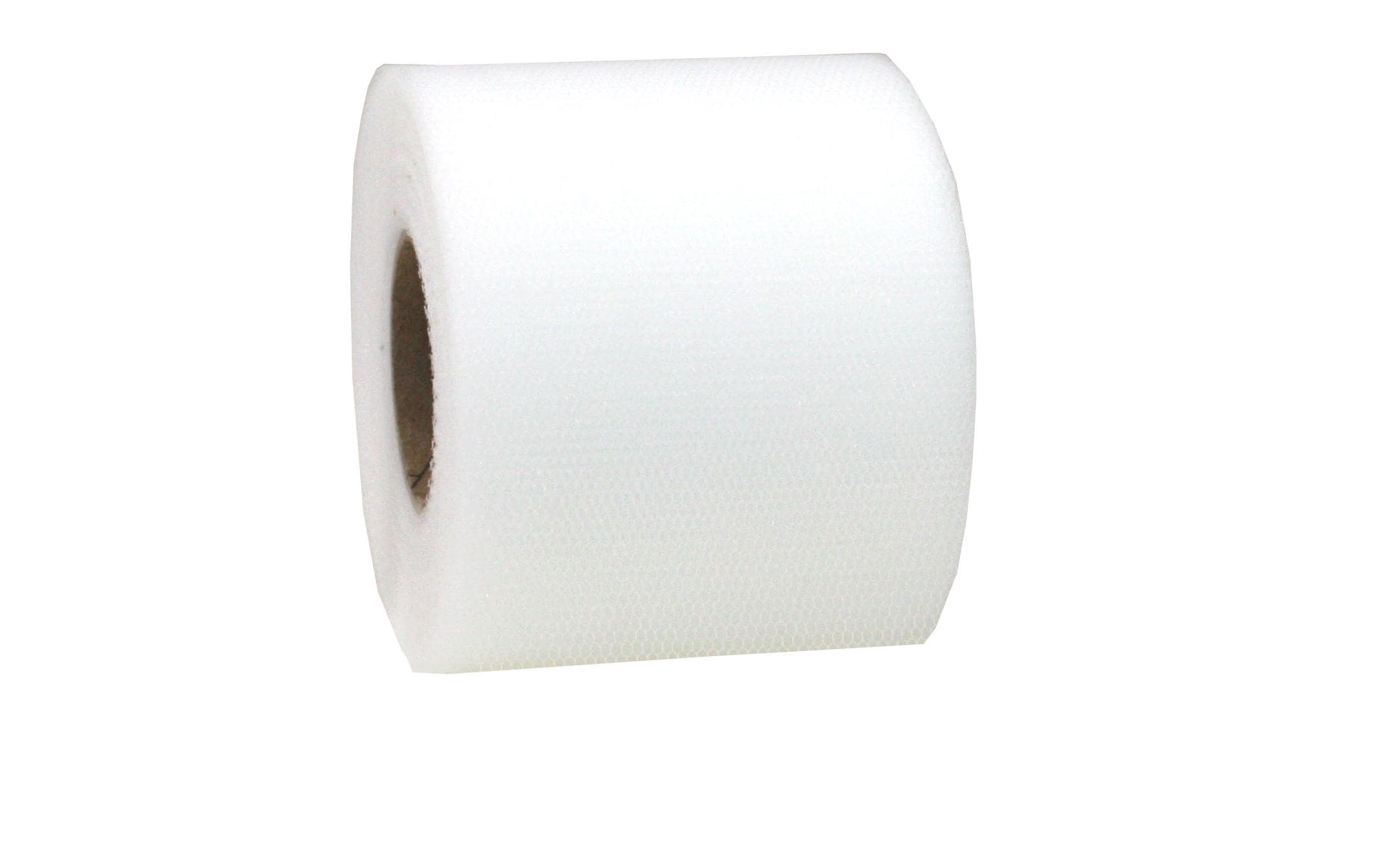 Pattberg Geschenkband Verona Tüll Grösse: 7.2 cm x 50 m Farbe: Weiss