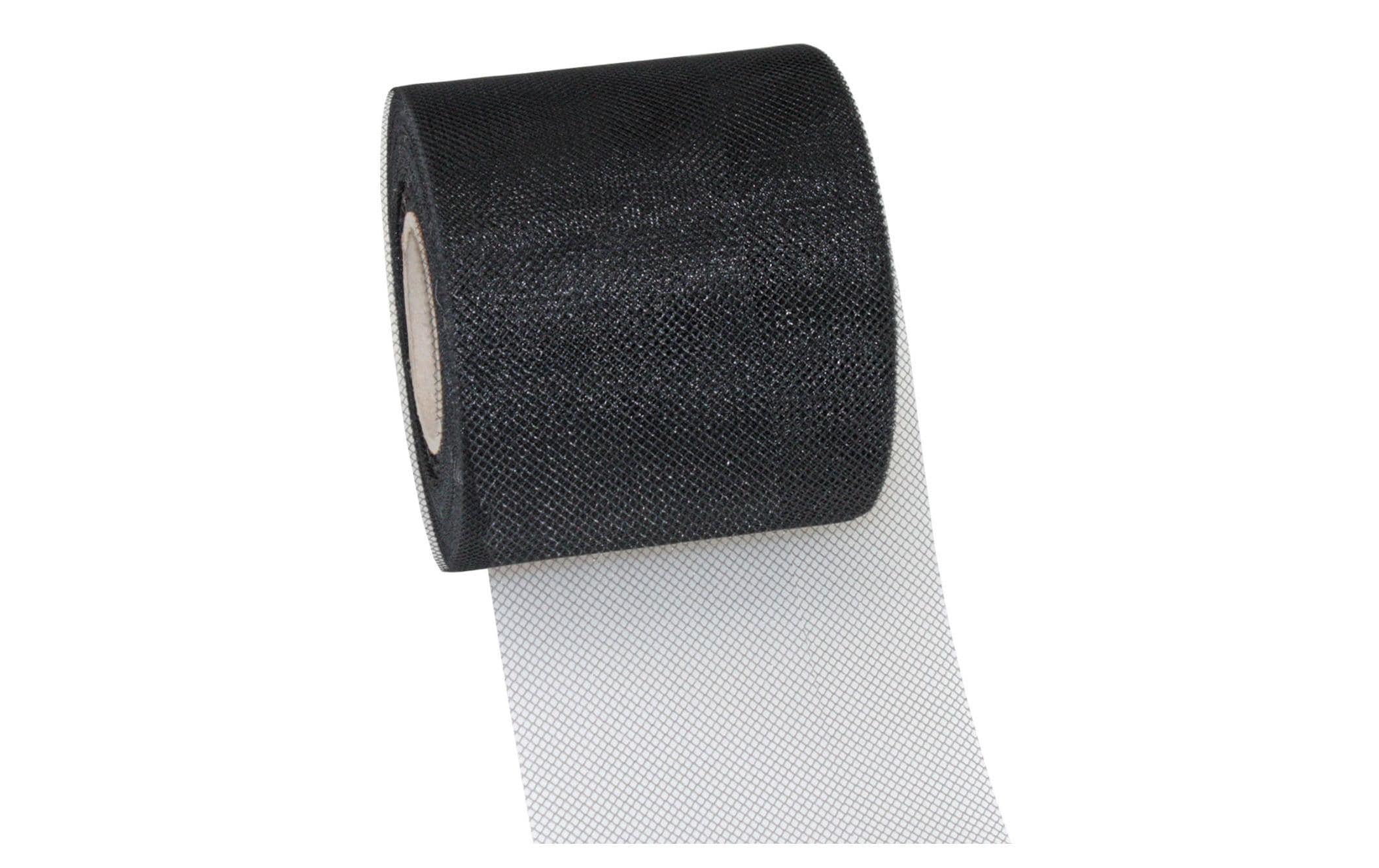 Pattberg Geschenkband Verona Tüll Grösse: 7.2 cm x 50 m Farbe: Schwarz