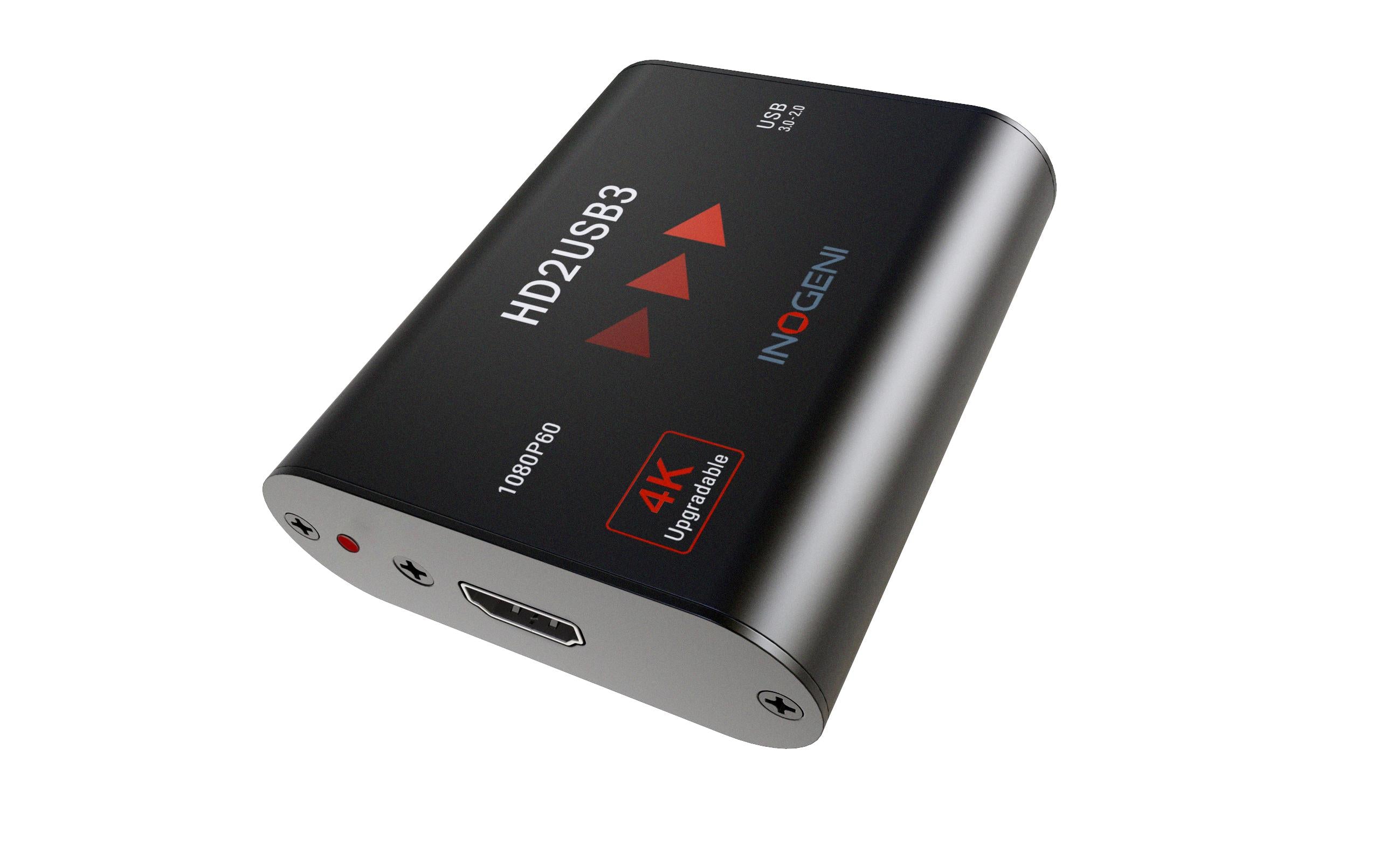 Inogeni HD2USB3 Konverter: HDMI>USB, 2K
