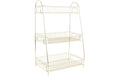 present time Regal Tidy, Gold Eisen, 30x20x45.5 cm (BxTxH)