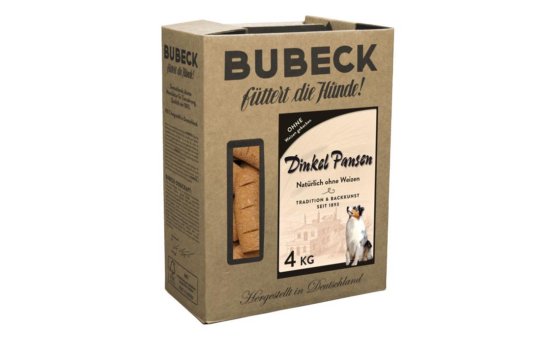 Bubeck Dog TF Dinkel Pansen 4kg