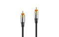 Sonero Digital Cinch Audio Kabel 1.50m, Stecker <-> Stecker