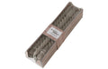 Boltze Stabkerze Twisto 6er Set H 20 cm, D 2 cm, Paraffin