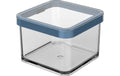 Rotho Premium Dose quadr. 0.5 l LOFT 10 x 10 x 7,2 Horizon Blue