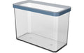 Rotho Premium Dose rechteckig 2.1 l  LOFT 20 x 10 x 14,2 Horizon Blue