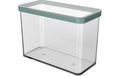 Rotho Premium Dose rechteckig 2.1 l  LOFT 20 x 10 x 14,2 Mistletoe green