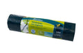 Secolan Mülleimerbeutel 120 Liter 10 Stück pRolle, mit Zugband, 640 x 710 mm