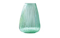 Bitz Vase Kusintha Green 22cm 1 Stück, aus Glas, H: 22cm