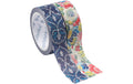 Paperblanks Washi Tape Samtblau 2 Rollen, Grösse 15mmx10m