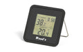 Wood's Thermo-Hygrometer WHG1 5 Funktionen, Indoor Hygrometer 20%-95%
