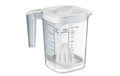 Rotho Back Messbecher 1,5 l LOFT weiss 19,7 x 14 x 17,5
