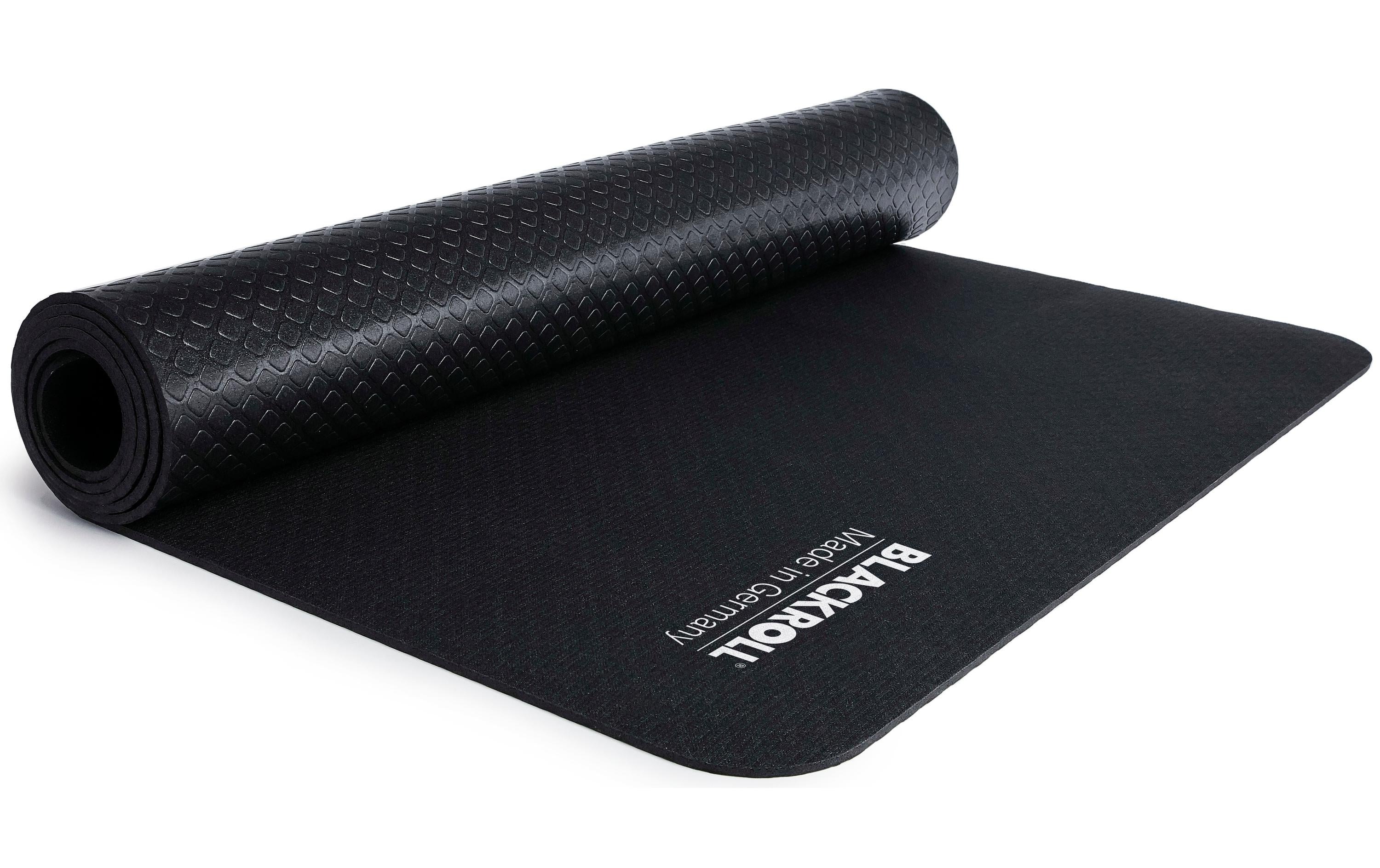 BLACKROLL Gymnastik Matte Schwarz