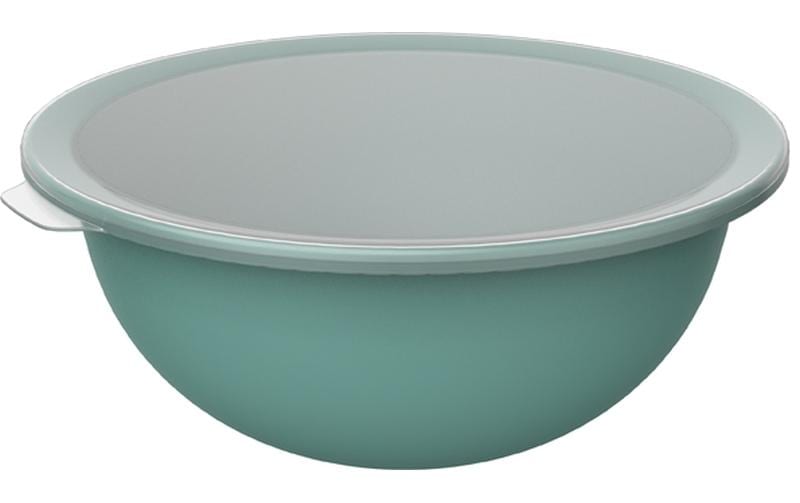Schüssel 4.8 l mit Deckel CARUBA green 32,2 x 30,5 x 13,3
