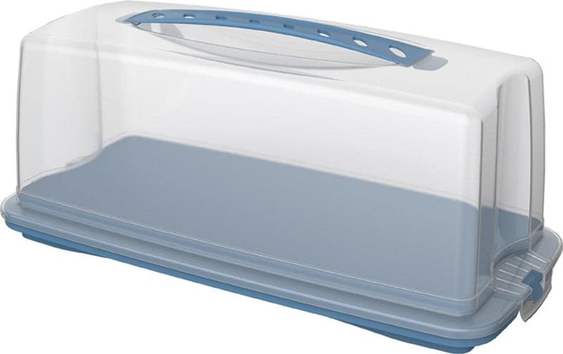 Rotho Kuchenbehälter FRESH blue 36 x 16,5 x 16,5