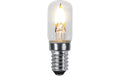 Star Trading LED Leuchtmittel E14 C37 Clear 0.3W, 30lm ,3000, K, IP44