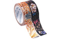 Paperblanks Washi Tape Floralia 2 Rollen, Grösse 15mmx10m