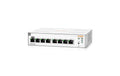 HP 1830-8G: 8 Port RJ45 1Gb Switch 1x PoE