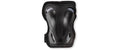 SKATE GEAR KNEE PAD S schwarz, links und rechts