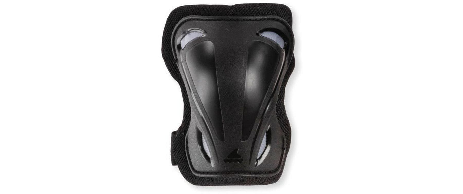 SKATE GEAR KNEE PAD S schwarz, links und rechts