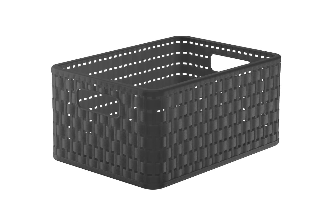 Rotho Korb A5 plus Country 11 Liter anthrazit, 328x238x160 mm