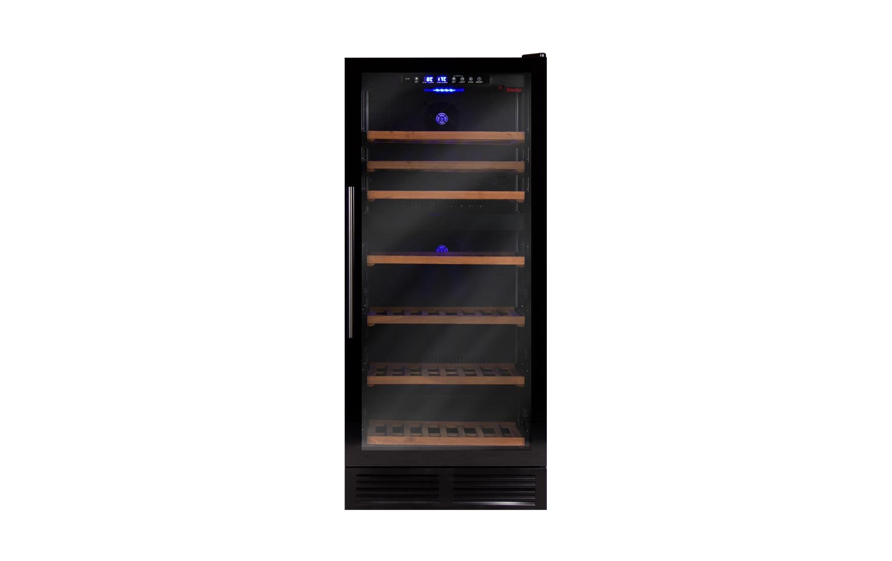 Kibernetik Weinklimaschrank Bodega BWS140 G, 44dB, 111 Flaschen