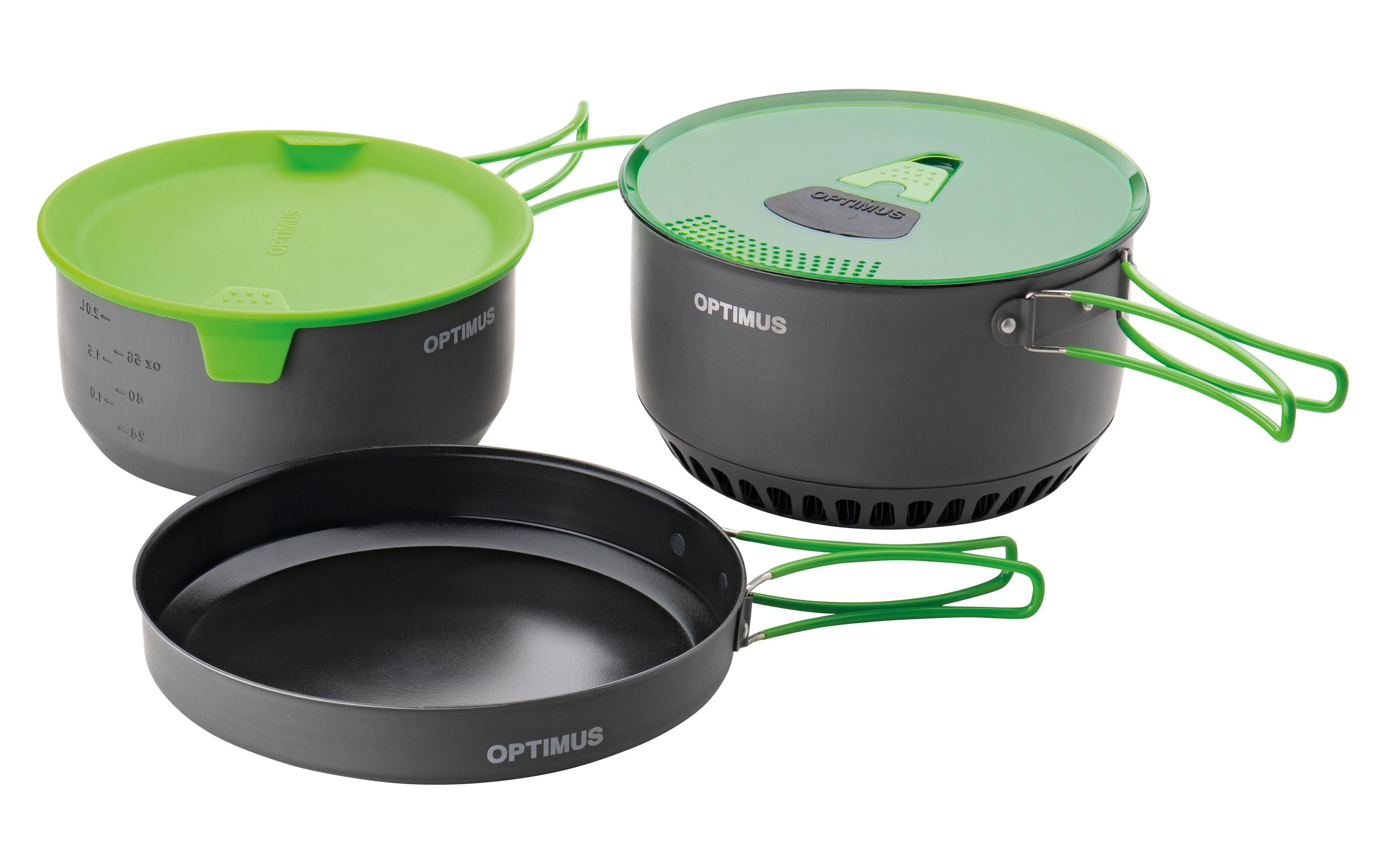 Optimus Terra Camp 4 Kochtopfset 5.3L