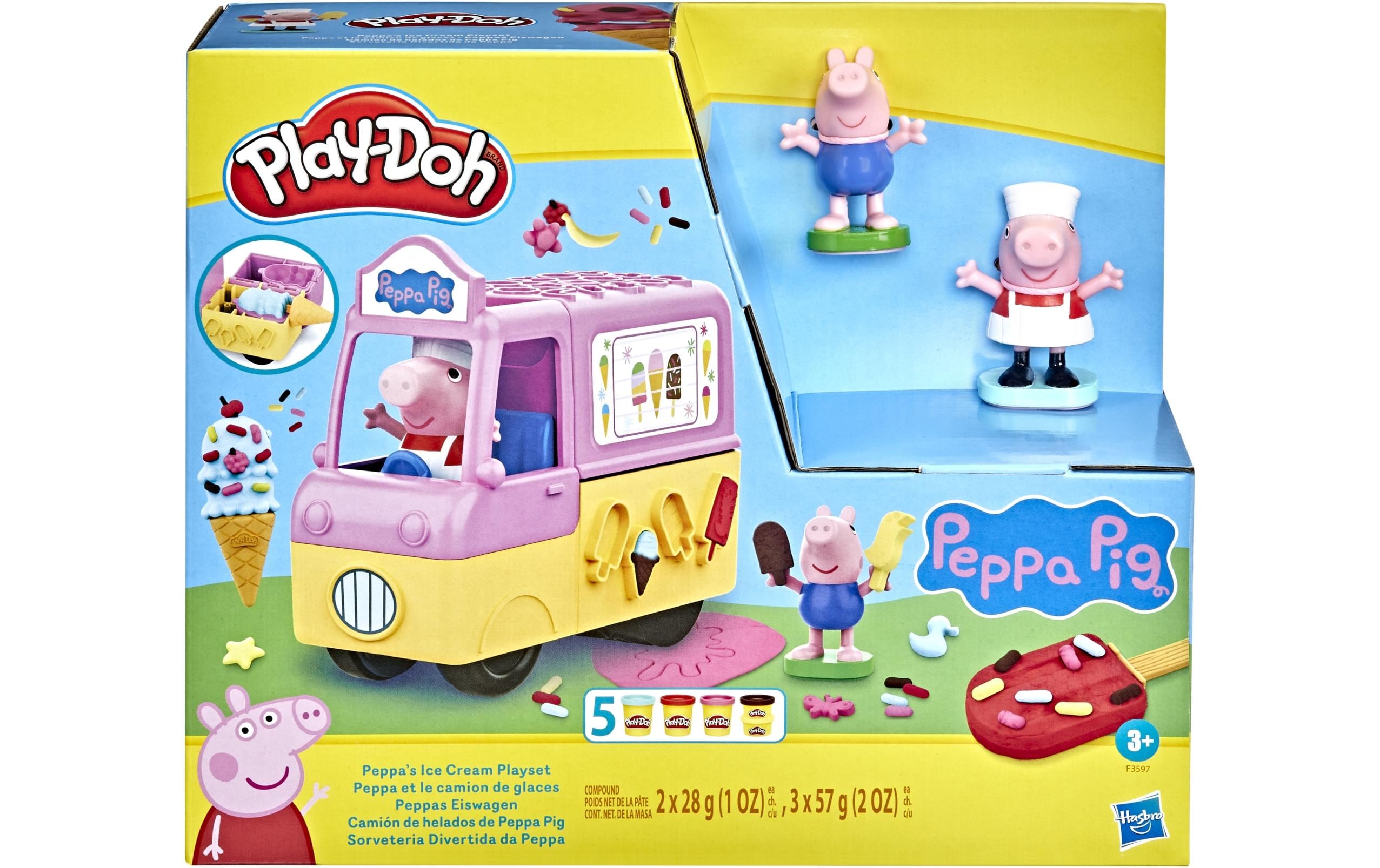 Play-Doh Peppas Eiswagen