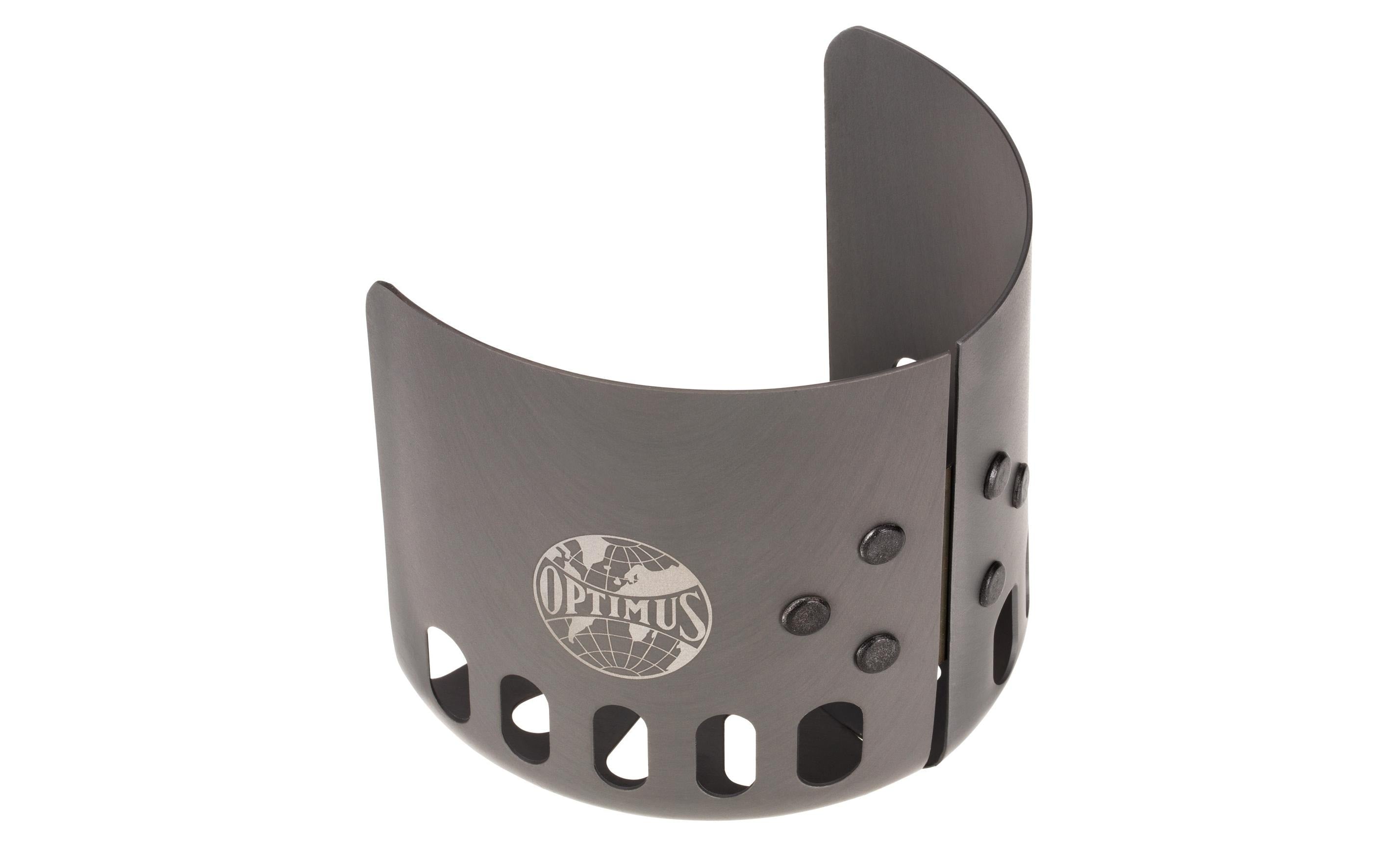 Optimus Clip-on Windschutz Windschutz für Gaskartuschen