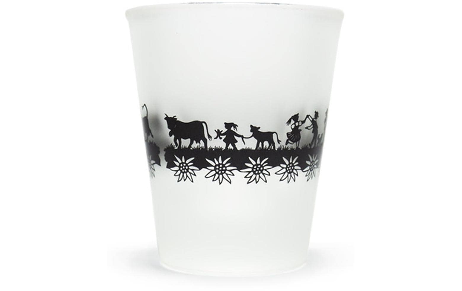Trendform Schnapsglas Swiss Tradition 1 Stück, 0.06L, H: 5cm D: 5cm