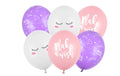 Partydeco Ballons Unicorn mix D: 30 cm, 6 Stück