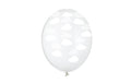 Partydeco Ballons Wolken transparent/weiss D: 30 cm, 6 Stück