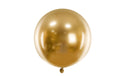 Partydeco Ballon Rund Glossy gold, 60 cm