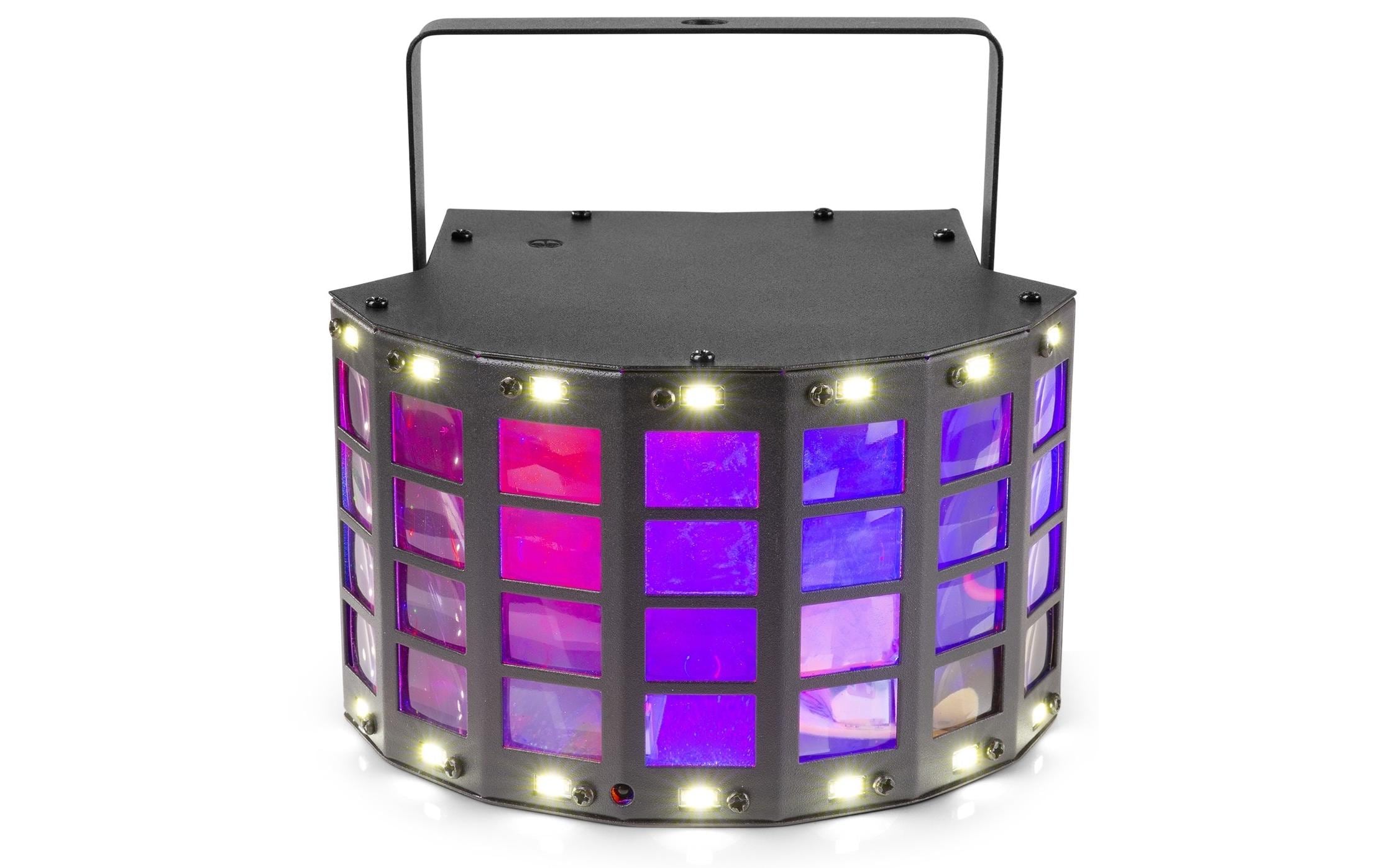 BeamZ DerbyStrobe LED-Lichteffekt, Derby, Strobo, 4x3W, DMX