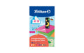 Pelikan Transparentpapier 10 Blatt, farbig assortiert
