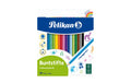 Pelikan Buntstifte sechseckig dünn, 24 Farben