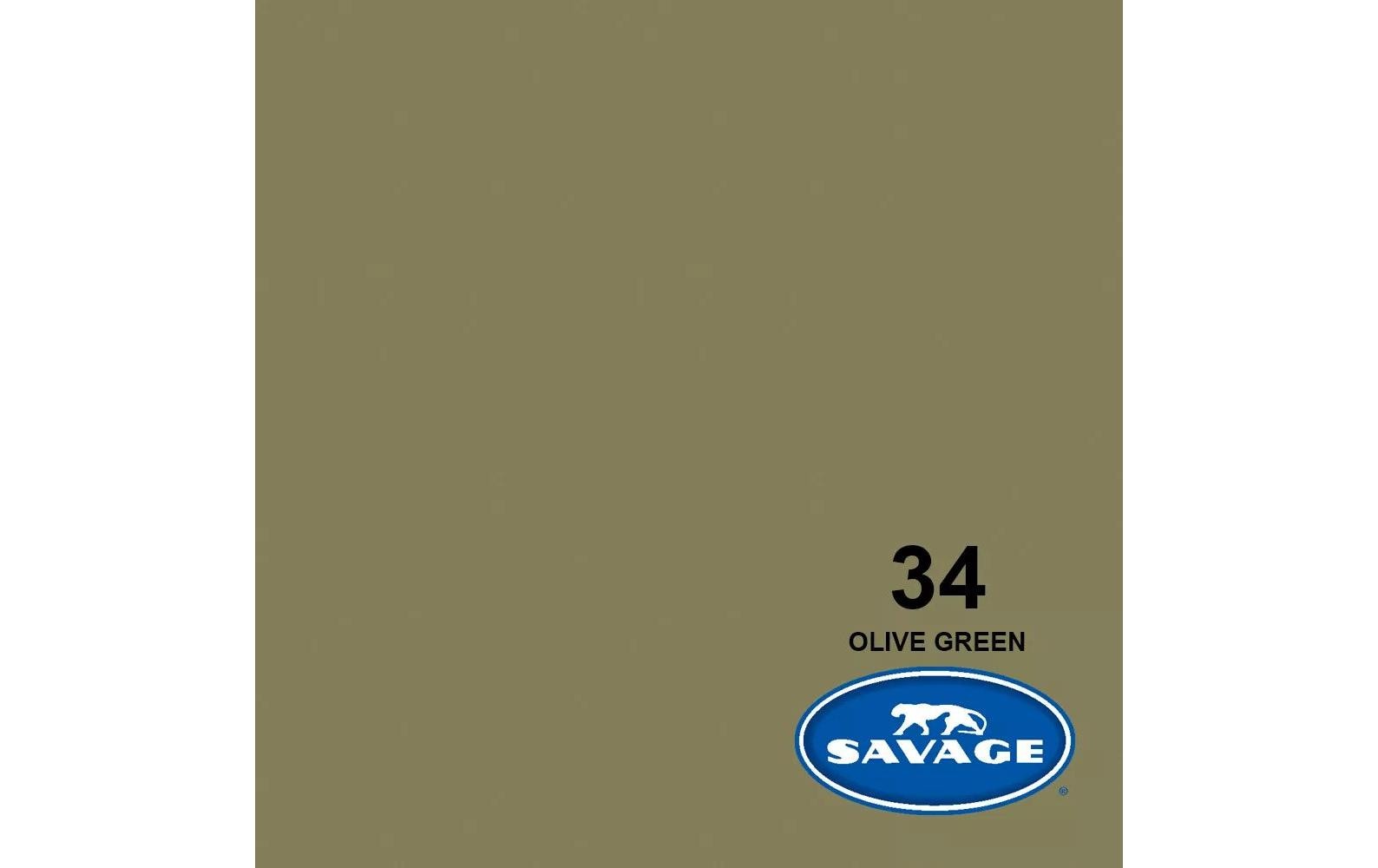 Savage Hintergrundpa. Olive Green 2.72x11m Masse 2.72 x 11m