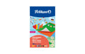 Pelikan Glanzpapier gummiert 10 Blatt, farbig assortiert
