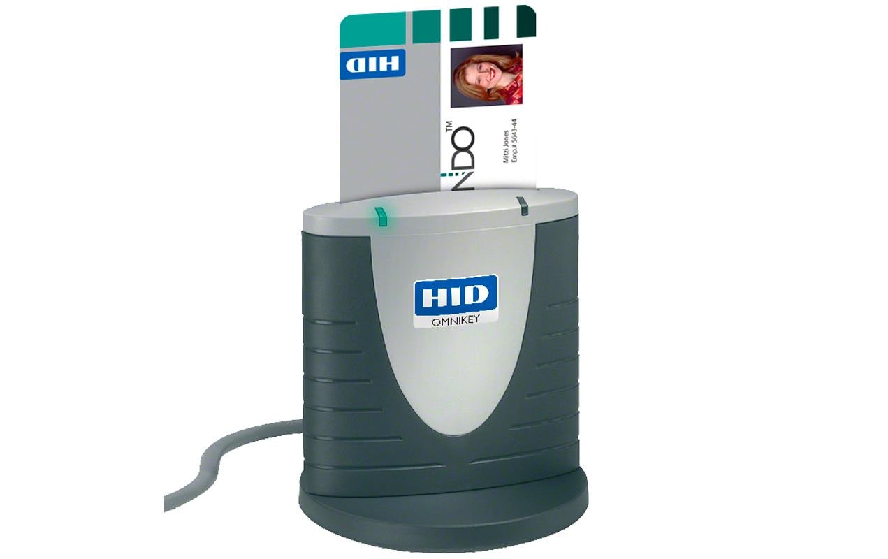 Genetec HID OMNIKEY 3121 USB Smartcard leser